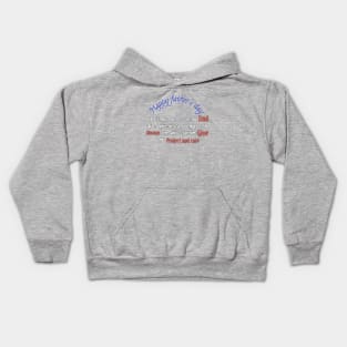 Father's day Kids Hoodie